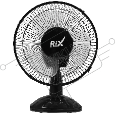 Вентилятор настольный Rix RDF-2200B черный