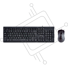 Комплект клавиатура+мышь Smartbuy (SBC-114282-K) ONE 114282 черный