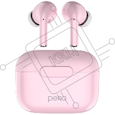 Беспроводные наушники PERO TWS06 COMFORT Pink