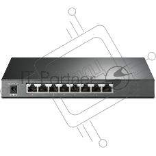 Коммутатор TP-Link JetStream TL-SG2008P, 4×1 Гбит/с PoE + 4×1 Гбит/с, управляемый