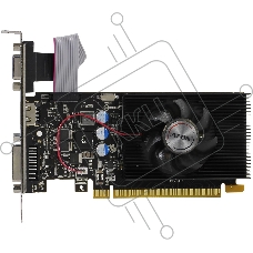 Видеокарта AFOX GeForce GT 730, 2 GB DDR3, 128 bit, HDMI, DVI-I, VGA, GPU 700 MHz