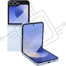 Смартфон Samsung Galaxy Z Flip 6 5G, 12/256Gb, голубой
