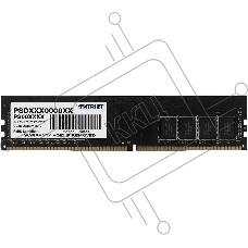 Оперативная память Patriot Signature, DDR4, 16GB (1x16 GB), 3200 MHz, CL22