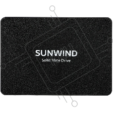 Накопитель SSD SunWind ST3 SWSSD004TS2, 4Tb, SATA III, 2.5