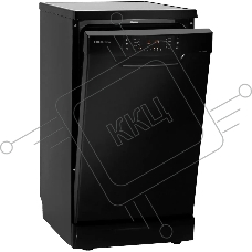 Посудомоечная машина HIBERG F48 1030 B, черный, 44.8 см, 10 компл., 49 дБ, класс A++