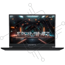 Ноутбук Gigabyte G6 черный KF-H3KZ853KD, KF Intel Core i7-13620H/16Gb/SSD512Gb/RTX4060 8Gb/16