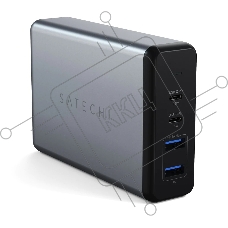 Сетевое зарядное устройство Satechi ST-TC108WM 108W Pro Type-C PD. серый космос