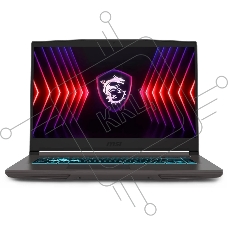 Ноутбук MSI Thin 15 B13UCX-2649XRU i5-13420H 8Gb+8Gb SSD 512Gb NVIDIA RTX 2050 4Gb 15,6 FHD IPS Cam 52.4Вт*ч Free DOS Серый 9S7-16R831-2649-16G