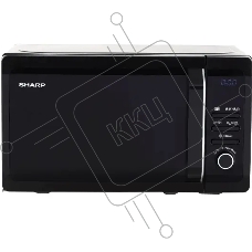 Микроволновая печь Sharp R2852RK / 20 л, 800 Вт, эмаль, черный