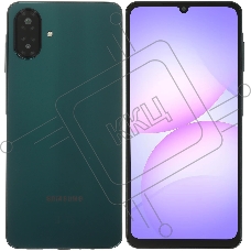 Смартфон Samsung Galaxy A07 4/128Gb, зеленый