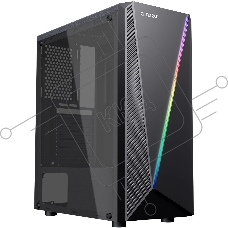 Компьютерный корпус Ginzzu SL150 панель с RGb подсветкой