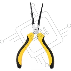 Мини-тонкогубцы удлиненные Deli DL103202 150мм, двухкомпонентная рукоять