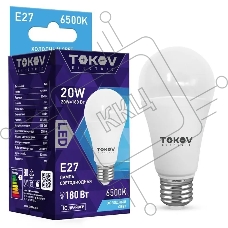 Лампа светодиодная TOKOV ELECTRIC 20Вт А60 6500К Е27 176-264В