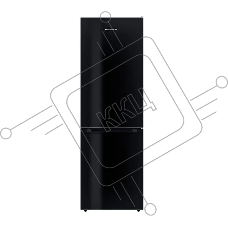 Холодильник PREMIER PRM-270BFLF/DI черный двухкамерный 187/75л морозилка снизу