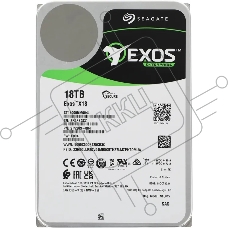 Жесткий диск HDD Seagate Exos X18 18Tb 7200rpm SAS 256Mb 3.5