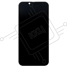 Дисплей Amperin для Apple iPhone 14 в сборе с тачскрином (Soft Oled), черный