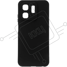 Чехол (клип-кейс) BoraSCO для Infinix Hot 50i Silicone Case черный (73768)
