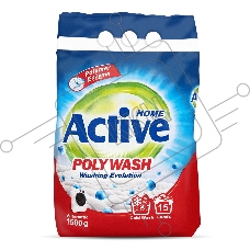 Стиральный порошок автомат ACTIVE Poly Wash, 1.5 кг (511701037)