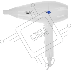 Фен Atlanta ATH-6787 белый