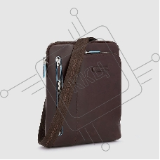 Сумка для ноутбука Piquadro CA1816B2/MO красный/коричневый натур.кожа