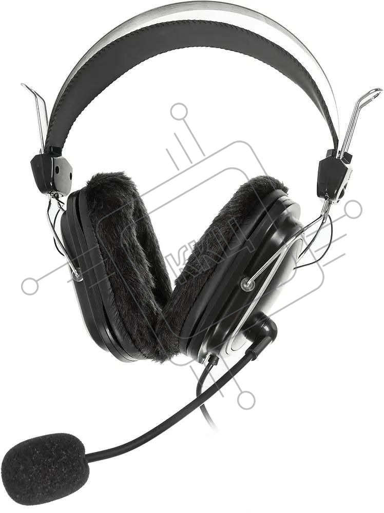 Гарнитура проводная A4TECH стерео HS-60