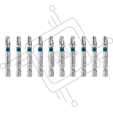 Бита GROSS 113036 PH3х50 мм, сталь S2, шестигр., 10 шт