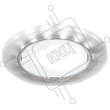 Встраиваемый точечный светильник G214 CH/WH хром/матовый GX53+3W(LED WHITE)