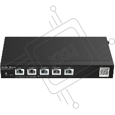Маршрутизатор Ruijie Reyee RG-EG305GH-P-E, 4×1 Гбит/с PoE + 1×1000 Мбит/с Uplink, управляемый