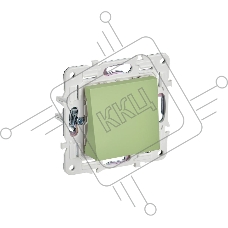 Вывод кабеля IEK SKANDY SK-O01G мятный