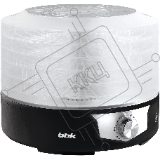 Сушилка для овощей и фруктов BBK BDH301M BLACK/METALLIC