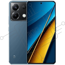 Смартфон POCO X6 5G, 8/256Gb, синий