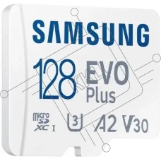 Карта памяти Samsung MICRO SDXC EVO+ 128GB V10 W/A MB-MC128SA/EU