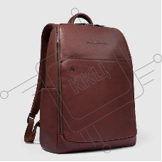 Рюкзак мужской Piquadro Black Square CA6501B3/CU, кожа, табачный