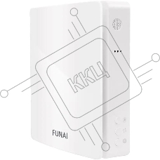 Воздухоочиститель Funai Kochi ERW-60X 7.8Вт белый