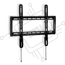 Кронштейн для LED/LCD телевизоров TRONE Frame 10S, черный, фиксированный, 23-42