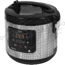 Мультиварка Red Solution RMC-M227S 5л 860Вт черный/серый