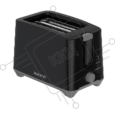 Тостер MAXVI KT725P черный