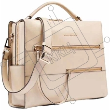 Деловая сумка женская Piquadro Patricia CA6774W140/BE с отделением для ноутбука 14