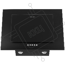 Вытяжка наклонная Maunfeld Tower C 60 черный, 60 см, 650 куб. м/ч, 51 дБ