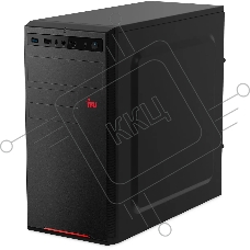 Компьютер IRU Home 310H6SE MT Cel G6900 (3.4) 8Gb SSD256Gb UHDG 710 Free DOS GbitEth 400W черный (2023015)