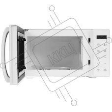Микроволновая печь Hyundai HYM-D3029 белый/черный, 20 л, 700 Вт, переключатели - мембранные кнопки