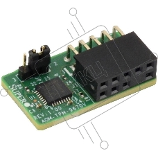 Модуль Supermicro AOM-TPM-9670V, SPI capable TPM 2.0 with Infineon 9670 controller