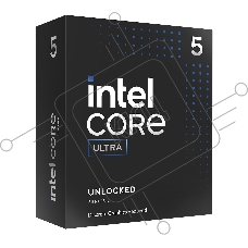 Процессор Intel Core Ultra 5 245KF BOX (Arrow Lake, C14(8EC/6PC)/T14, 3,6/5,2GHz, Without Graphics, L2 26Mb, Cache 24Mb, TDP 125/159W, S1851)
