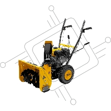 Бензиновая снегоуборочная машина SB 560, 212cc, ручной старт Denzel