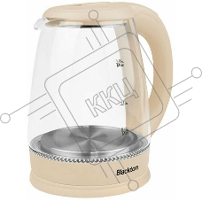 Чайник электрический Blackton Bt KT1800G Milk. Мощность: 1500 Вт, Максимальный объем: 1.8 л