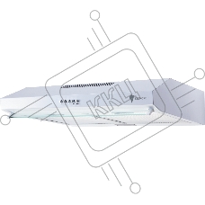 Кухонная вытяжка LEONORD LEH-010-50W белый