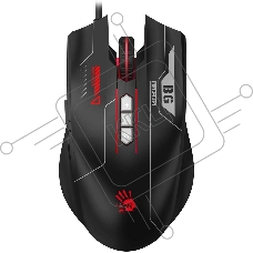 Мышь проводная A4Tech Bloody ES7 черный, 6000 dpi, USB, кнопки - 8