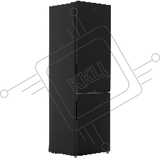 Холодильник Candy CFN6200B черный двухкамерный 243/91л морозилка снизу, No Frost