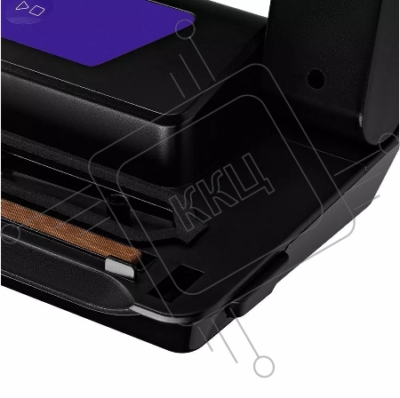 Вакуумный упаковщик Kitfort КТ-1528-1 110Вт черный/фиолетовый