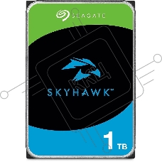 Жесткий диск Seagate SATA-III 1TB ST1000VX013 Video Skyhawk (5400rpm) 256Mb 3.5
